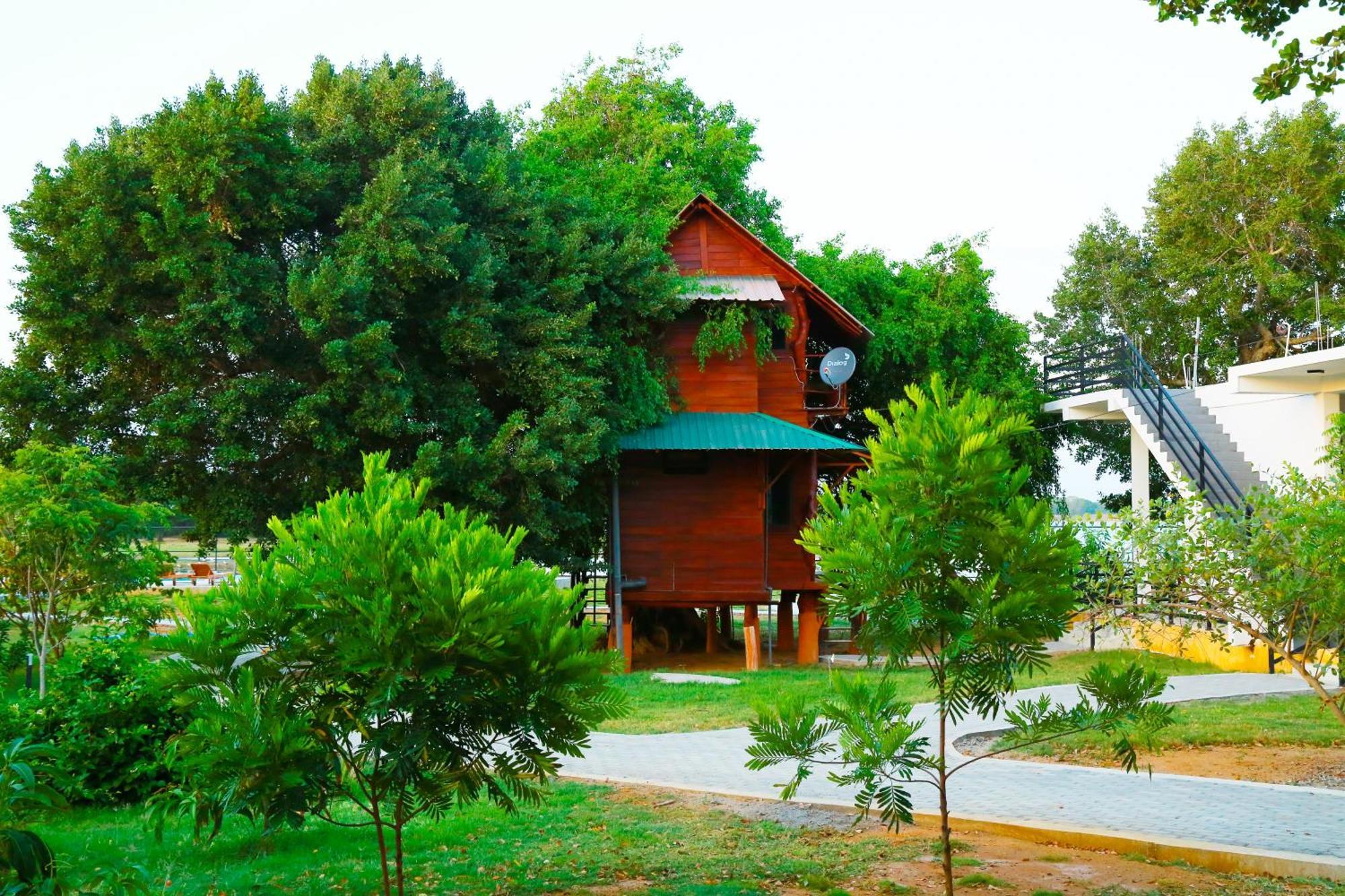 Lake Villa Resort Тиссамахарама Экстерьер фото