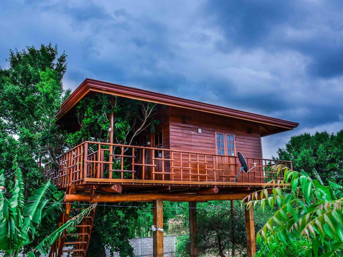 Lake Villa Resort Тиссамахарама Экстерьер фото